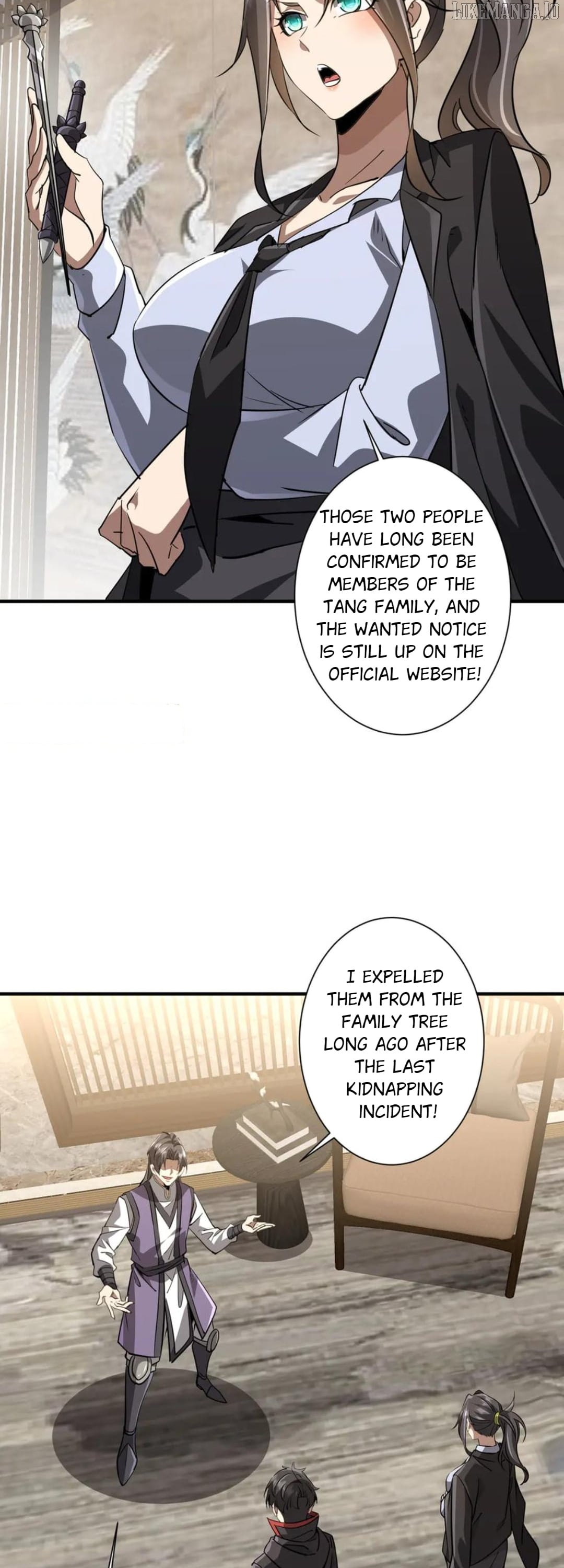 With My Netherworld Trillions, Game On! Chapter 265 - page 30